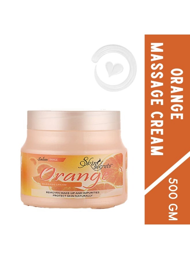 Skin Secrets Orange Massage Cream - 500gm - Image 2