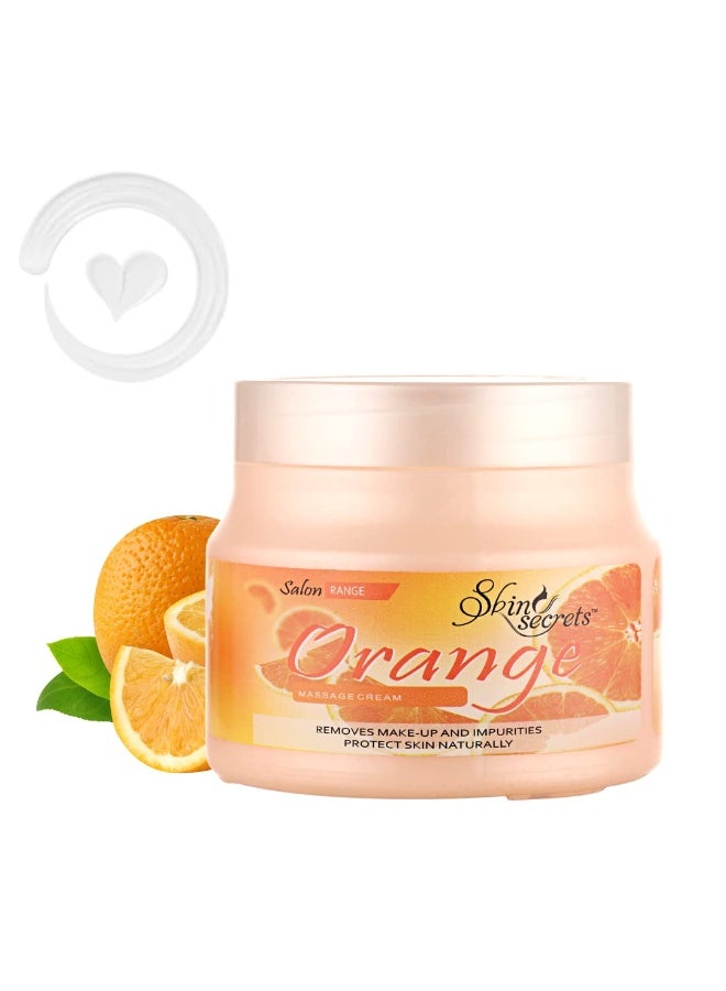 Skin Secrets Orange Massage Cream - 500gm - Image 4