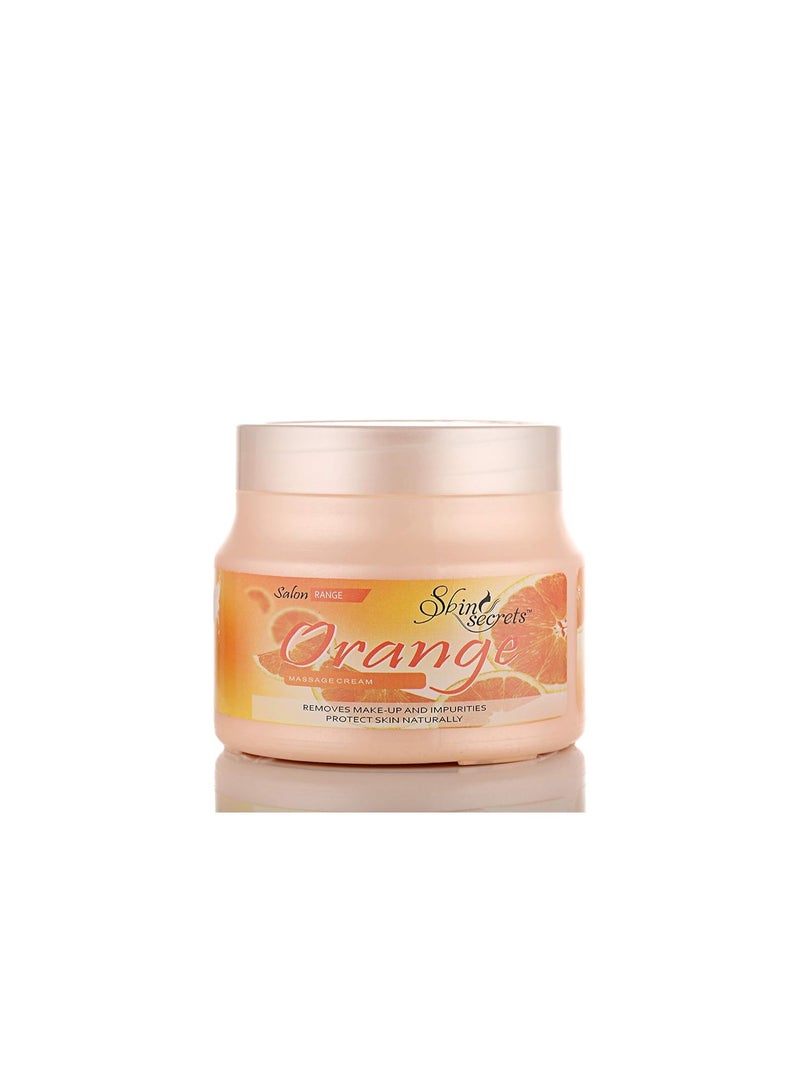 Skin Secrets Orange Massage Cream - 500gm - Image 1