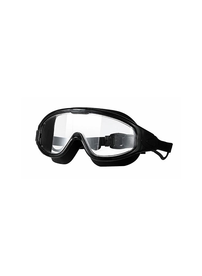Diving Mask – Wide View Snorkeling Mask with Adjustable Strap, Black