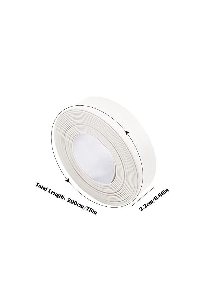 Generic - Bath & Kitchen Caulk Tape Sealant Strip,PVC Self Adhesive Tub and Wall Sealing Tape Caulk Sealer,Caulk Strip,sealant Tape,Shower Tile Sealer Adhesive sealant - Image 1