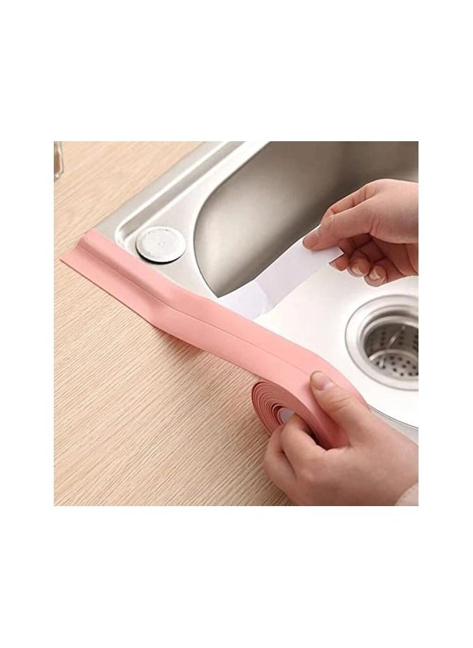 Generic - Bath & Kitchen Caulk Tape Sealant Strip,PVC Self Adhesive Tub and Wall Sealing Tape Caulk Sealer,Caulk Strip,sealant Tape,Shower Tile Sealer Adhesive sealant - Image 1