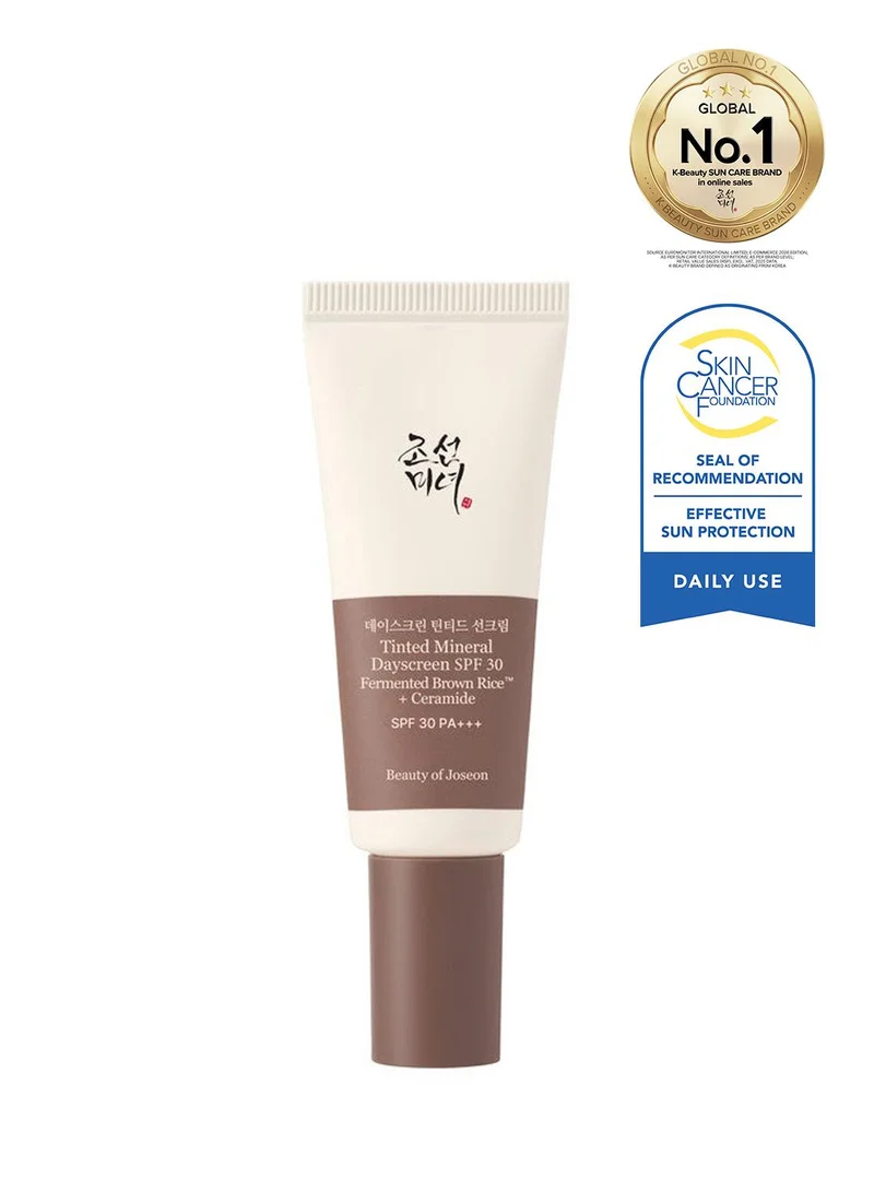 Beauty Of Joseon Tinted Mineral Dayscreen SPF 30 47N - Deep Tan Neutral 40 ml