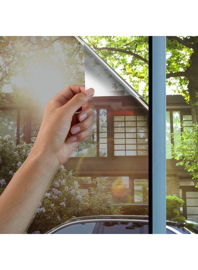 NIBEMINENT Decorative Window Film Sticker Clear - Image 1