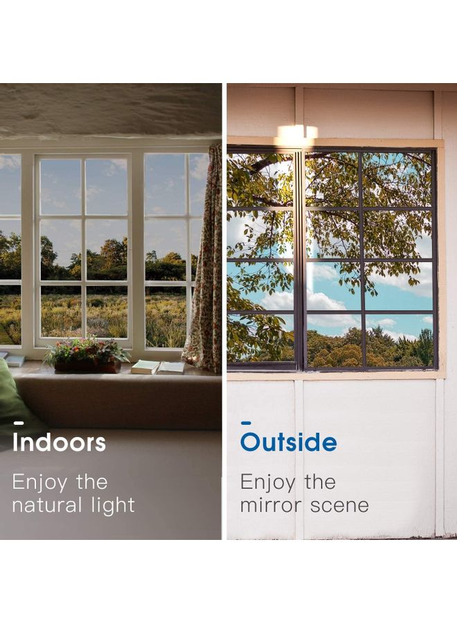 NIBEMINENT Decorative Window Film Sticker Clear - Image 3