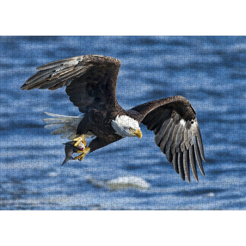 Space Passenger Rainbow Adult 1000 Piece Jigsaw Puzzle Children'S Educational Toys Decompression Intelligence Puzzle - Image 1