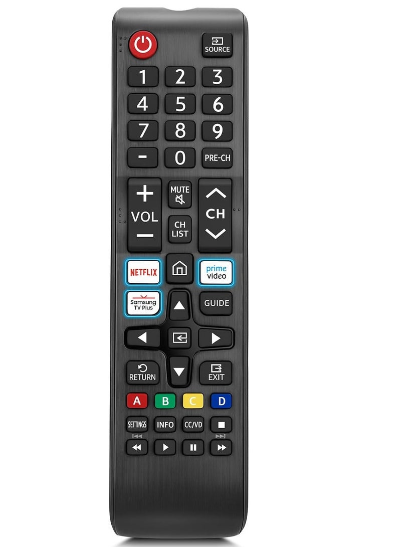 ELTRAZONE Universal Remote Control for Samsung Smart TV – Replacement for All Samsung Smart LCD, LED, Curved, Frame, Solar, HDTV, 3D TVs (Models: BN59-01315J, BN59-01199F) - Image 1