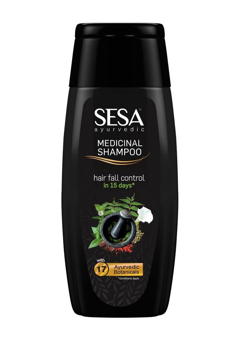 سيسا شامبو سيسا الطبي الأيورفيدي للتحكم في تساقط الشعر ومضاد للقشرة - 200 مل