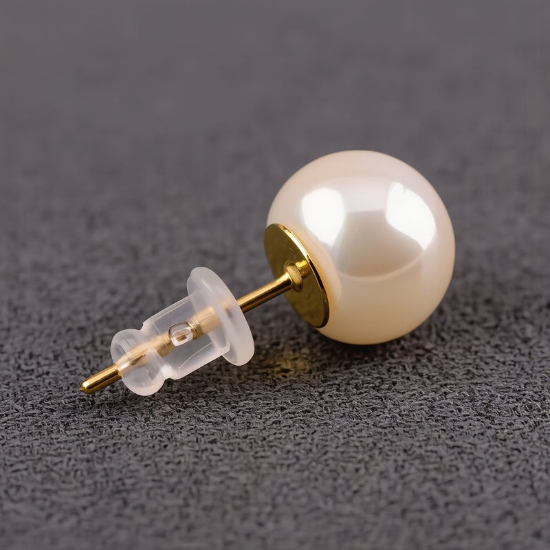 Comfortable No Pain Clear Ear Backs No Lost No Squeeze Soft Wear Earring Stoppers - Image 5