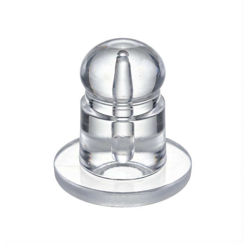 Comfortable No Pain Clear Ear Backs No Lost No Squeeze Soft Wear Earring Stoppers - Image 4