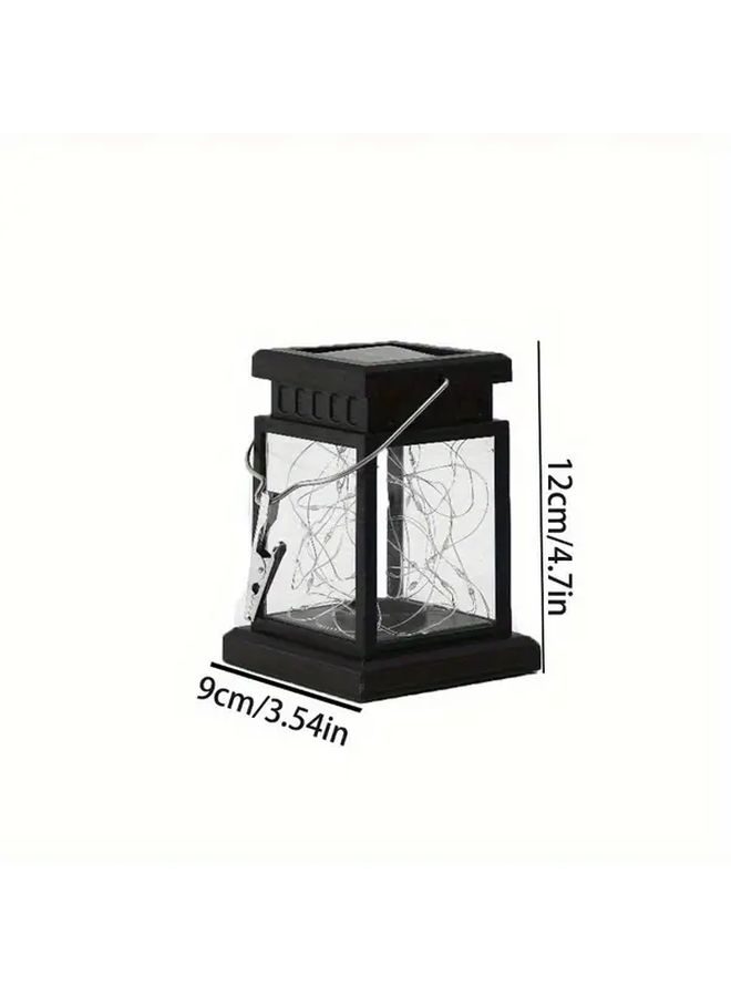 Solar Retro Outdoor Light with 30 LEDs Warm Lights for Camping Patio Rv Decor - Image 3