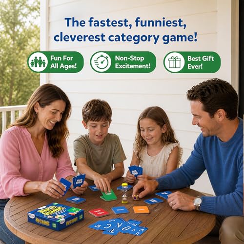 Skillmatics Rapid Rumble FastPaced Board Game for Kids Teens Adults Fun for Family Game Night Educational Toy QuickThinking Card Game Gift for Ages 6 7 8 9 Up - Image 5
