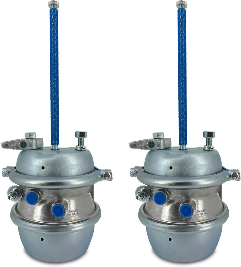 Torque 2 Pack of Type 30/30 Air Brake Chamber Sealed 2.5" Stroke Fully Threaded for semi Truck Trailer (Replaces Bendix 165255 K049898 NT3030STD120 802547 Haldex GC3030 GC3030P40 3030TS) (TR3030C) - Image 1