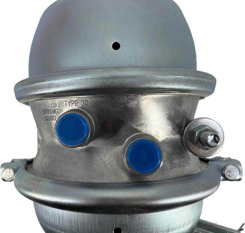 Torque 2 Pack of Type 30/30 Air Brake Chamber Sealed 2.5" Stroke Fully Threaded for semi Truck Trailer (Replaces Bendix 165255 K049898 NT3030STD120 802547 Haldex GC3030 GC3030P40 3030TS) (TR3030C) - Image 2