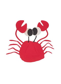 Jacobson Hat Company Jacobson Hat Company Men's Felt Crab Hat, Red, Adult  - Image 1