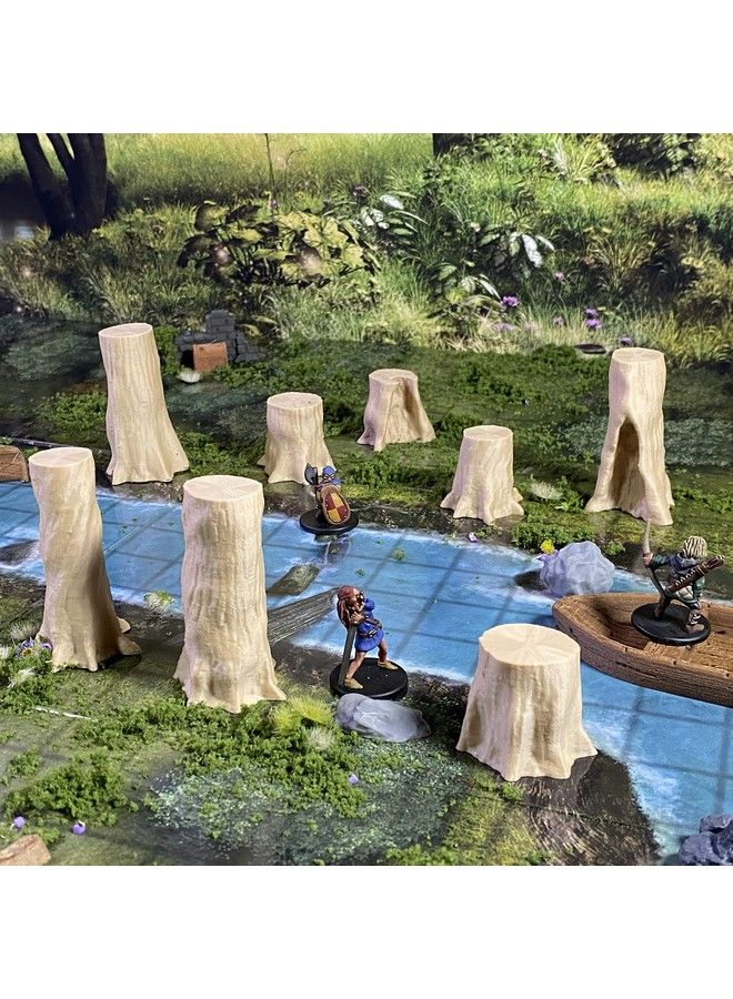 Extruded Gaming مجموعة أشجار الزان 2 - Image 5