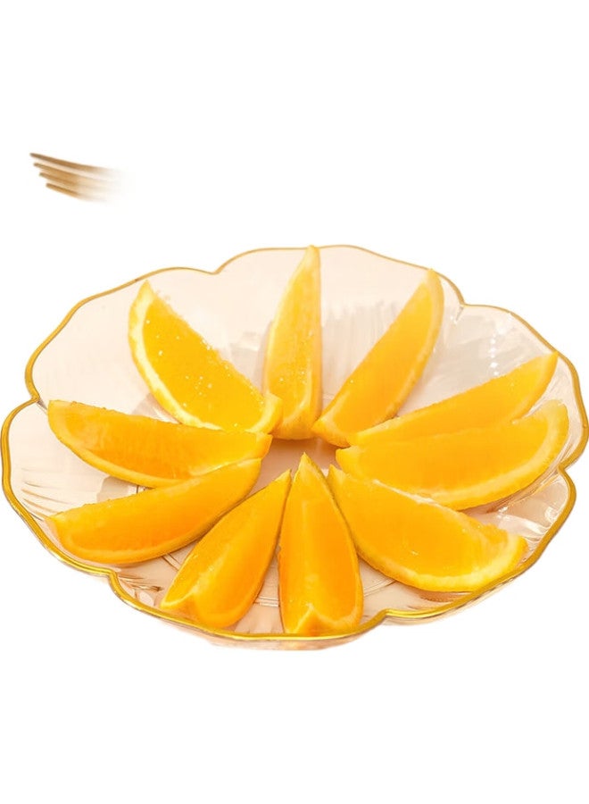 Yijuke (Yijuke) [Set Of 4] Bone Disposal Dish, Fruit Plate, Snack Tray, Small Plate, Household Storage Tray, Nut Dish, Small Dishes - Image 3
