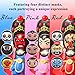 YUE MOTION Sichuan Opera Face Changing Doll 3 PackMask Shifting Puppet Decoration Bian Lian Plastic Decorative Ornament Toys with 4 Unique Faces Fidget Toys for Christmas Stocking Stuffer - Image 2