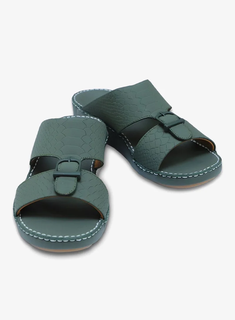 Bait Al Thobe Green Python Printed for Men | Best Price UAE