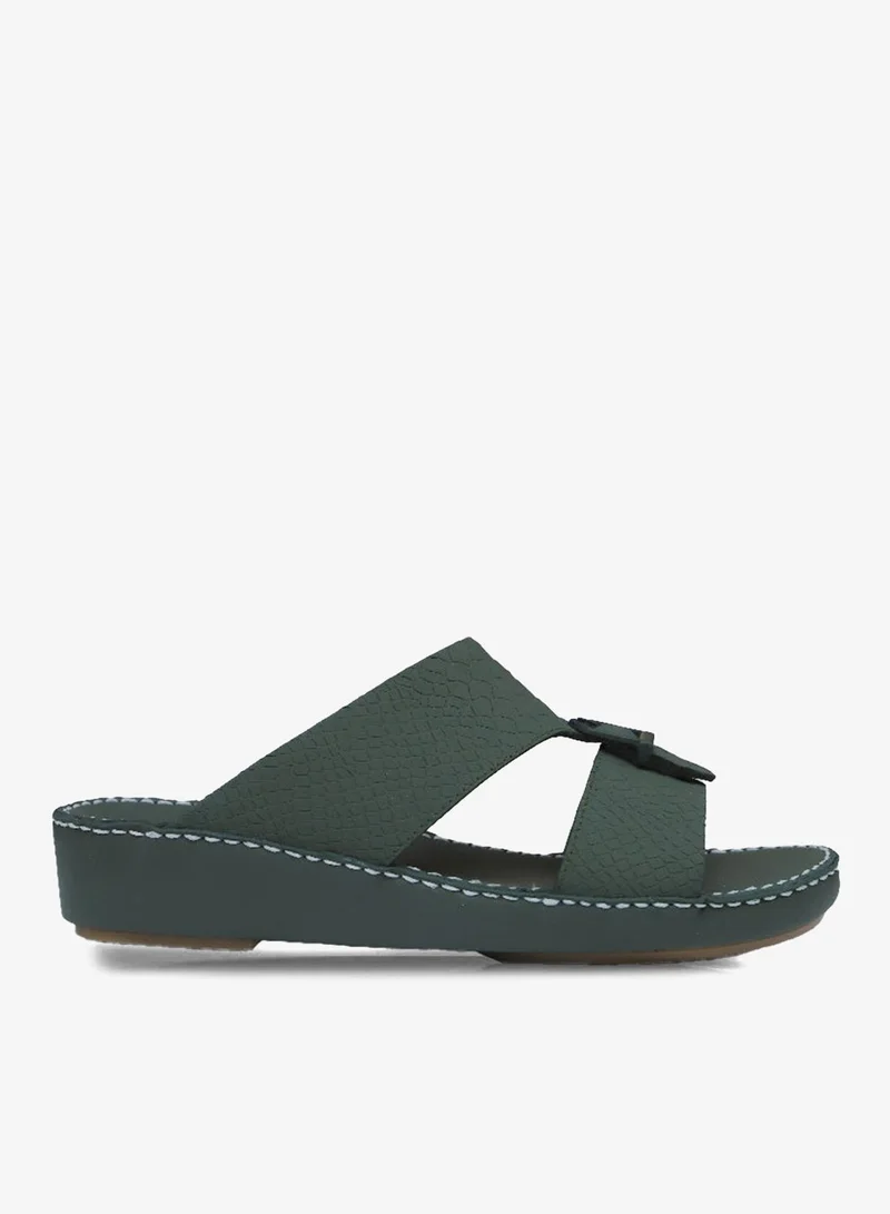 Bait Al Thobe Green Python Printed for Men | Best Price UAE