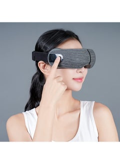 KLNAMAEAAN Eye Massager, Electric Hot Compress Eye Care Device, Bluetooth Sleep Device, Folding Eye Massager  - Image 2