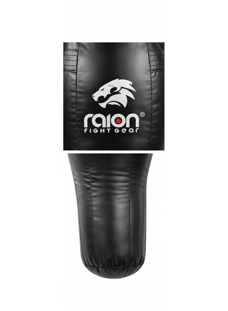 Raion Dominion Angle Pro-Angled Punching Bag – Black (160 × 54 cm) - Image 4