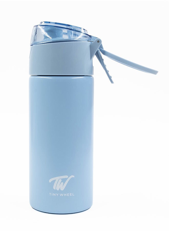 TINY WHEEL Tiny wheel Water Bottle baby Steel BabyBlue 400ml  - Image 2