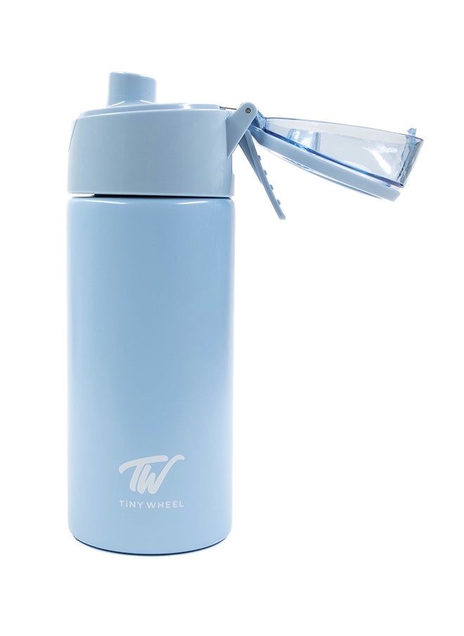 TINY WHEEL Tiny wheel Water Bottle baby Steel BabyBlue 400ml  - Image 3