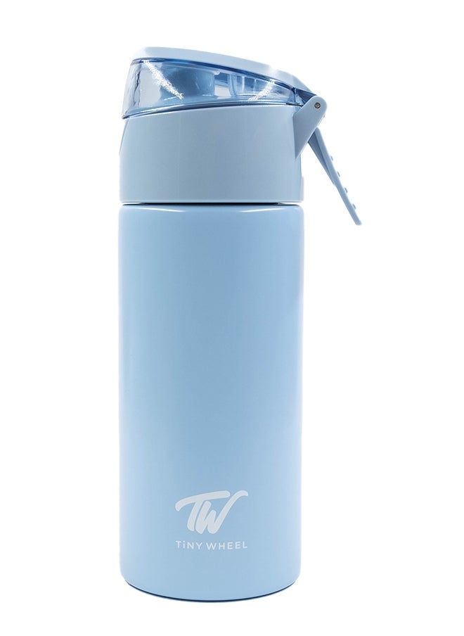 TINY WHEEL Tiny wheel Water Bottle baby Steel BabyBlue 400ml  - Image 1