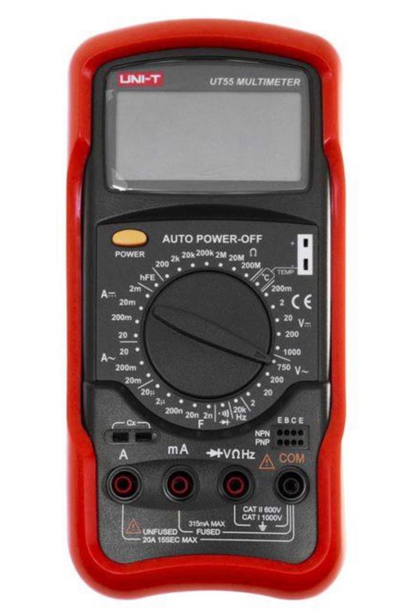 يوني تي جهاز قياس متعدد UNI-T موديل UT55