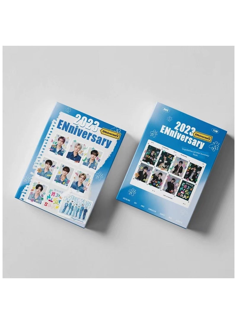 NIBEMINENT 55 قطعة بطاقات لومي كيبوب إنهيبن لهدايا مجموعة المعجبين - Image 3