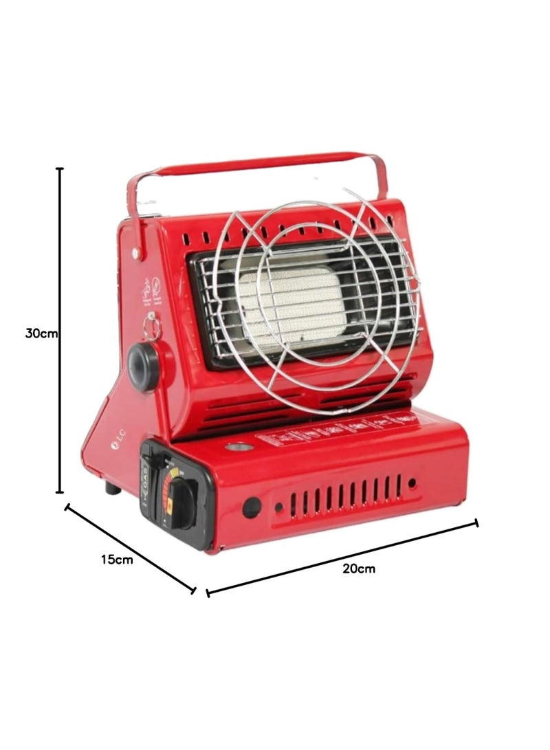 ال سي مدفأة غاز محمولة للاستخدام الداخلي والخارجي - Image 2