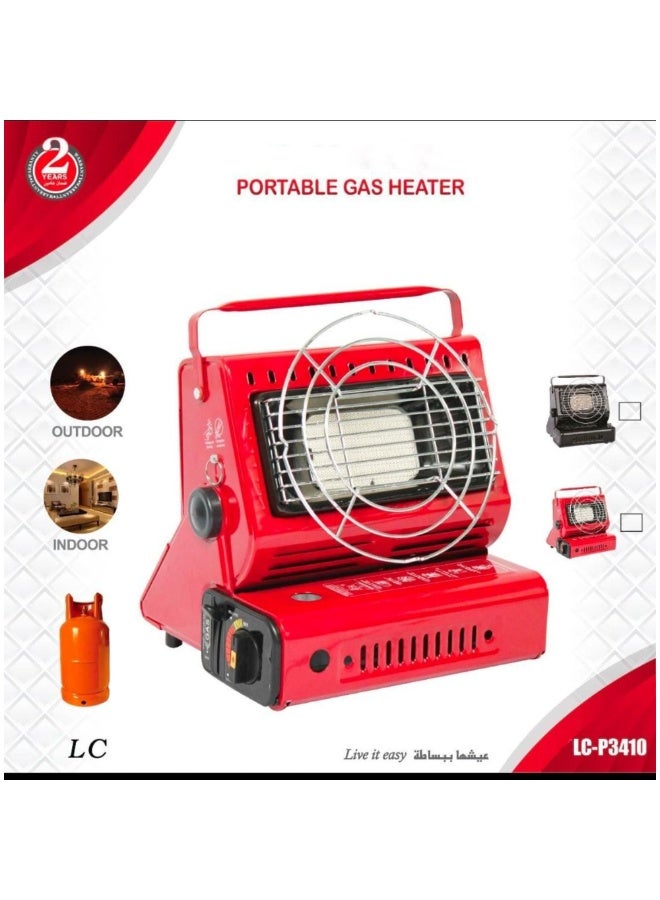 ال سي مدفأة غاز محمولة للاستخدام الداخلي والخارجي - Image 3