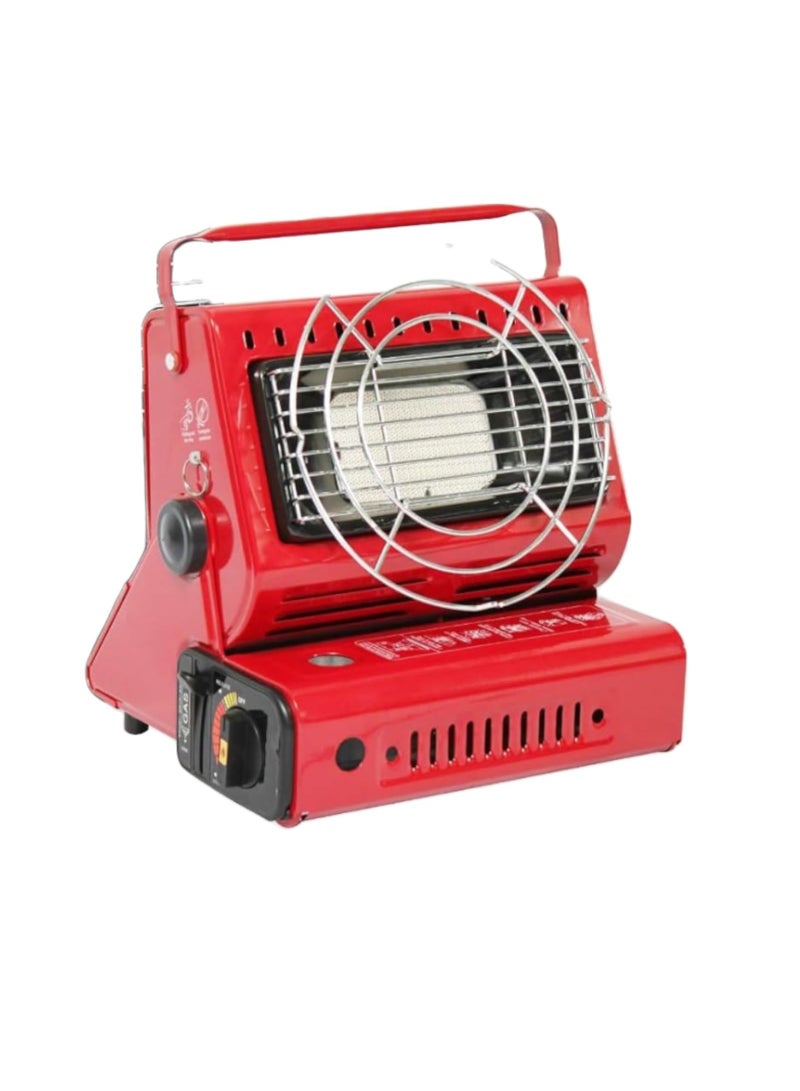 ال سي مدفأة غاز محمولة للاستخدام الداخلي والخارجي - Image 1
