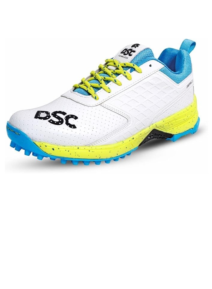 DSC Jaffa 22 Cricket Shoes  | For Boys and Men | Lightweight | Embossed Design | 6 UK, 7 US, 40 EU - Image 1