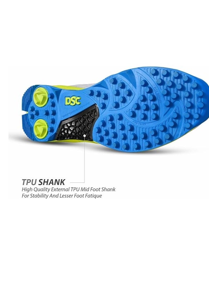 DSC Jaffa 22 Cricket Shoes  | For Boys and Men | Lightweight | Embossed Design | 6 UK, 7 US, 40 EU - Image 2