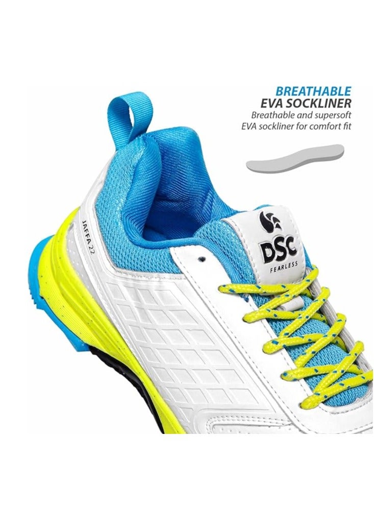 DSC Jaffa 22 Cricket Shoes  | For Boys and Men | Lightweight | Embossed Design | 6 UK, 7 US, 40 EU - Image 4