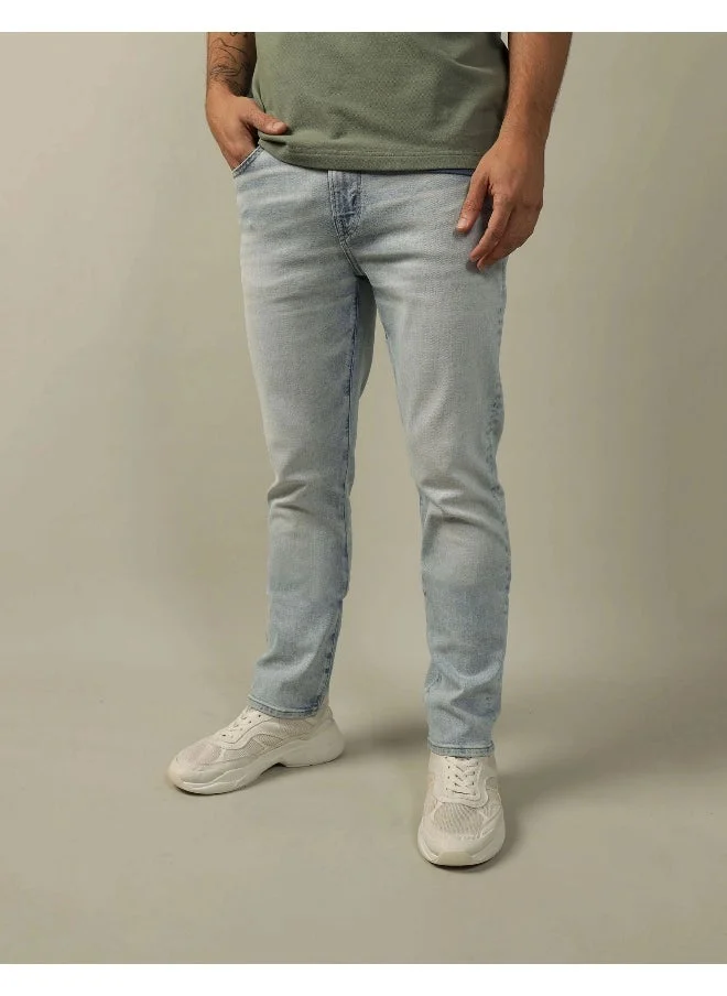امريكان ايجل Light Wash Slim Fit Jeans