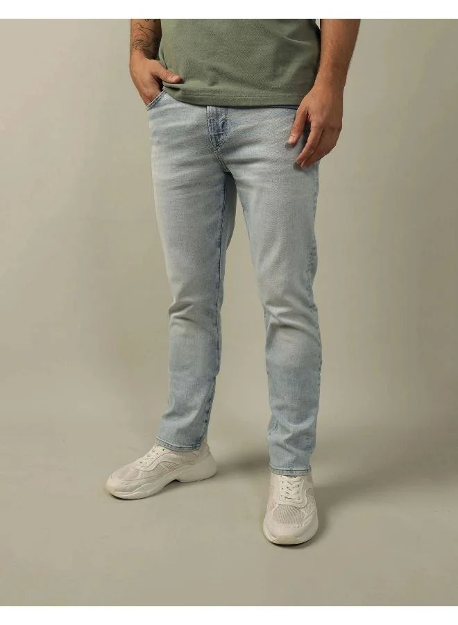 امريكان ايجل Light Wash Slim Fit Jeans