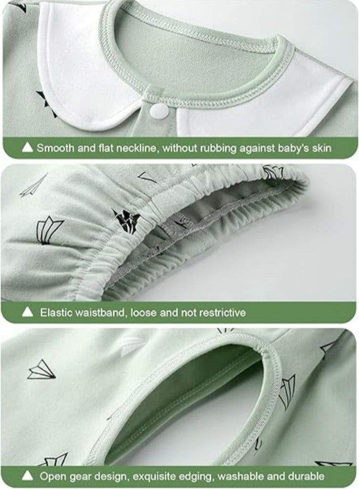 جِيجل جوي 22pcs حديث الولادة ملابس مجموعة ，مجموعة هدية ملابس الطفل, مجموعة هدية حديث الولادة,حديث الولادة ملابس مجموعة مربع هدية الطفل للأولاد والبنات - Image 3