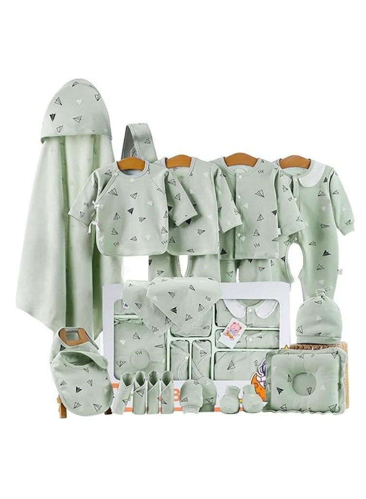 Gigglejoy 22pcs Baby Gift Box, Newborn Clothing Set Baby Clothes Gift Set, Newborn Gift Set,Newborn Outfit Set Baby Gift Box for Boys and Girls - Image 1