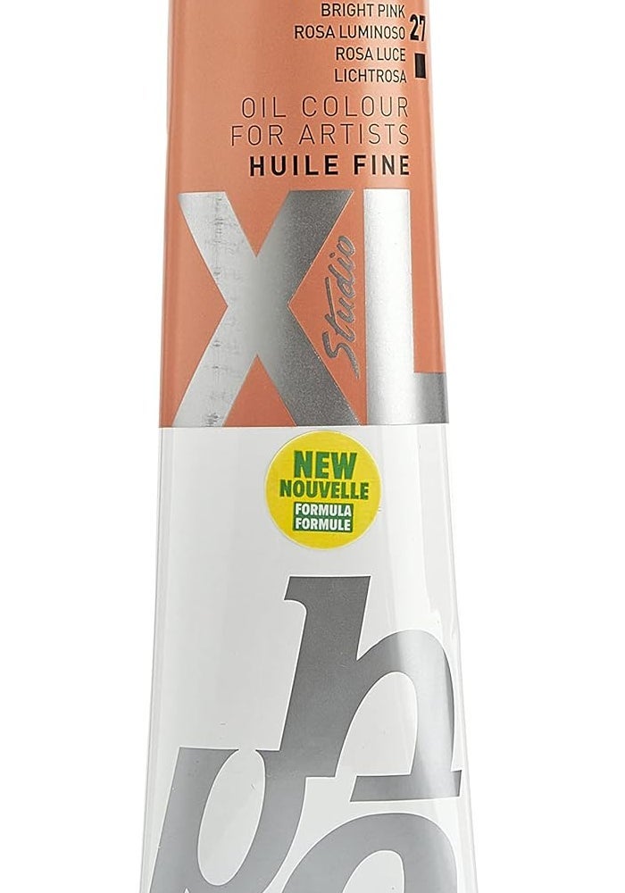 Pebeo XL Studio Oil Paint - Light Pink, 200 ml Tube for Artists - Image 1