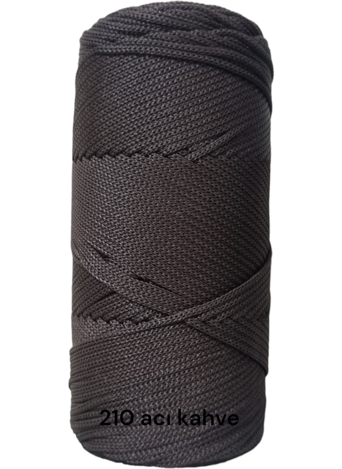 MOLY Polyester Macrame Rope 200GR Macrame Rope Bag Rope Runner Rope Knitting Rope No4 - 1.4mm Macrame Rope 