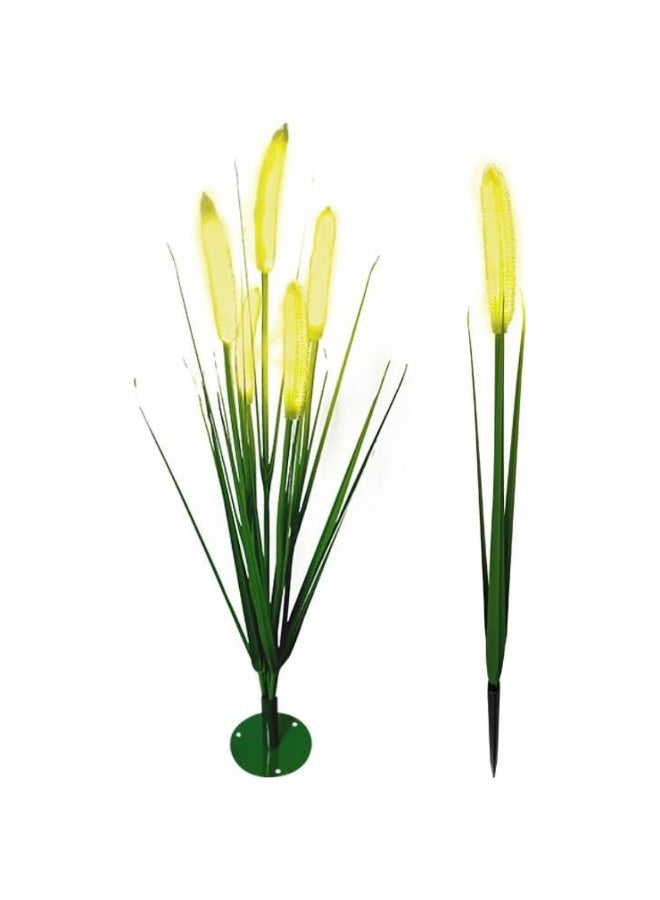 Solar Outdoor Dogtail Grass Reed Lights, Waterproof, Auto On/Off, Warm White, 74cm, 2 Pcs - Image 4