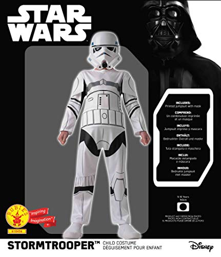 Rubies زي تنكر جديد للأطفال من ستار وورز - زي جنود العاصفة للأولاد لحفلات الأطفال - Image 2