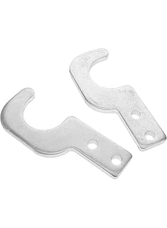 Heavy Duty Scaffold Board Hooks Locking Clamps Metal Support Brackets for Construction Safety - Image 1