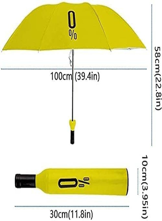 plutofit Bottle Shape Portable and Compact Umbrella for UV and Rain Protection for Men and women With Anti-Slip Handle Umbrella (ASSORTED COLOR) - Image 5