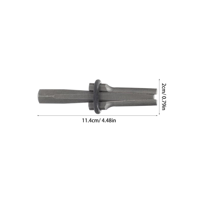 14mm Metal Plug Wedge Shim Stone Splitter Tool for Granite Marble Rock Splitting Concrete Separation - Image 3