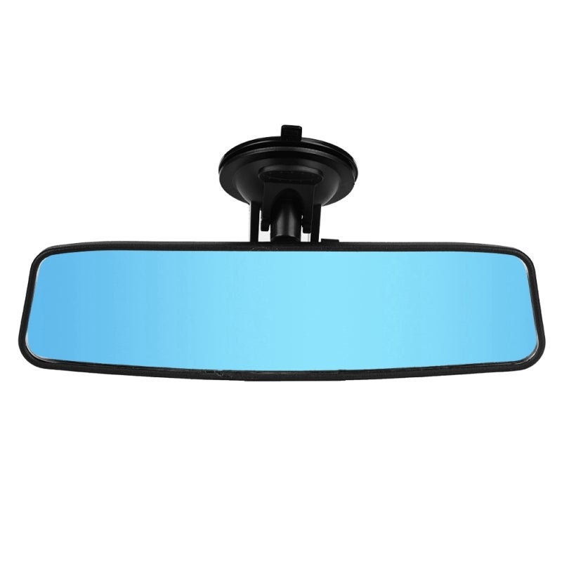 Car Back Seat Baby Rear View Mirror Adjustable Wide Angle Blue Mirror - Image 1