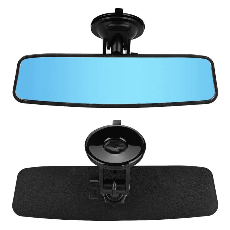 Car Back Seat Baby Rear View Mirror Adjustable Wide Angle Blue Mirror - Image 3